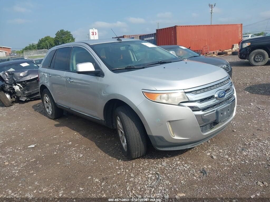 2FMDK4JC2BBA65182 2011 FORD EDGE photo no. 1