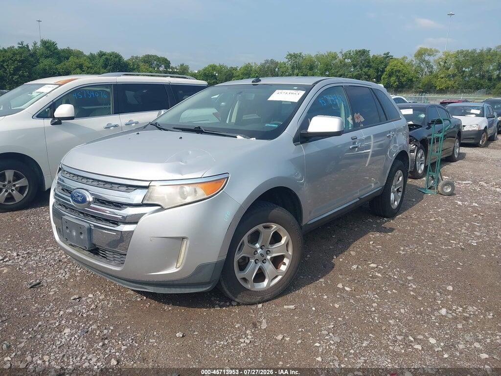 2FMDK4JC2BBA65182 2011 FORD EDGE photo no. 2