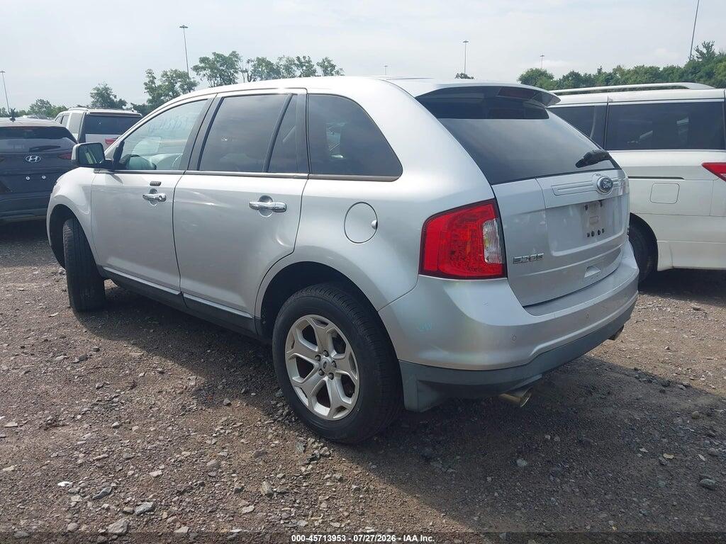 2FMDK4JC2BBA65182 2011 FORD EDGE photo no. 3