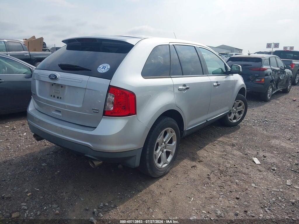 2FMDK4JC2BBA65182 2011 FORD EDGE photo no. 4