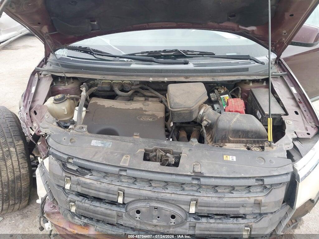2FMDK3JC8BBA01724 2011 FORD EDGE photo no. 10