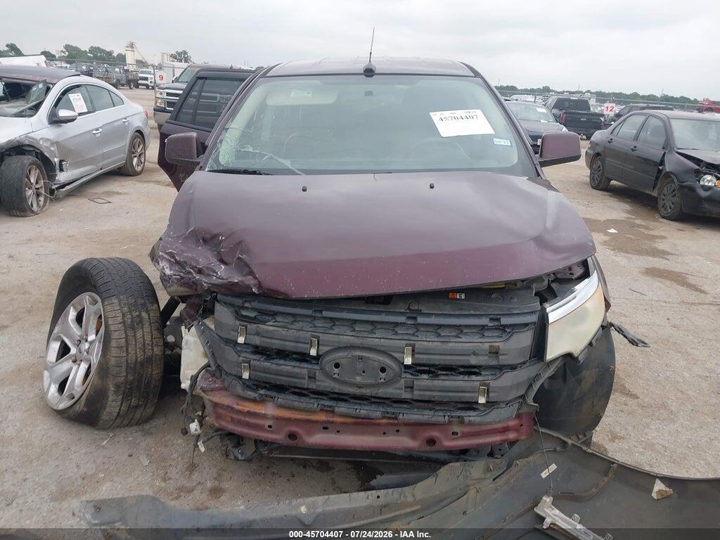 2FMDK3JC8BBA01724 2011 FORD EDGE photo no. 12