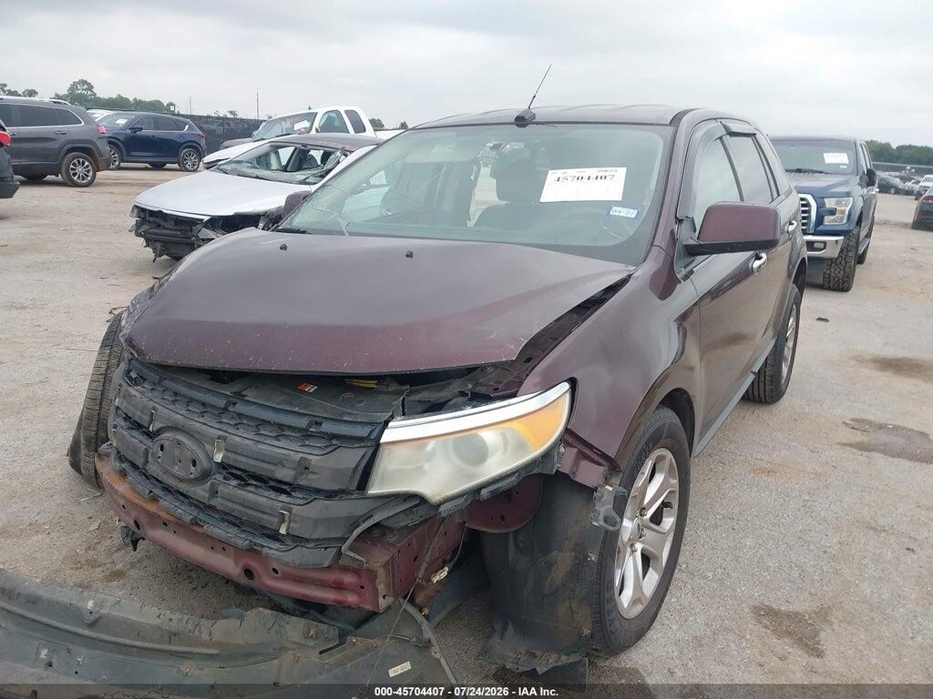 2FMDK3JC8BBA01724 2011 FORD EDGE photo no. 2