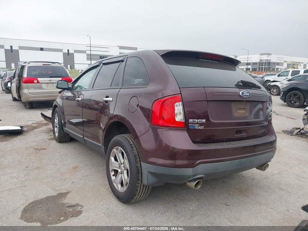 2FMDK3JC8BBA01724 2011 FORD EDGE photo no. 3