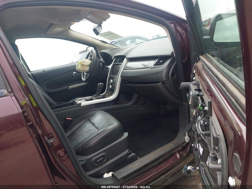 2FMDK3JC8BBA01724 2011 FORD EDGE photo no. 5