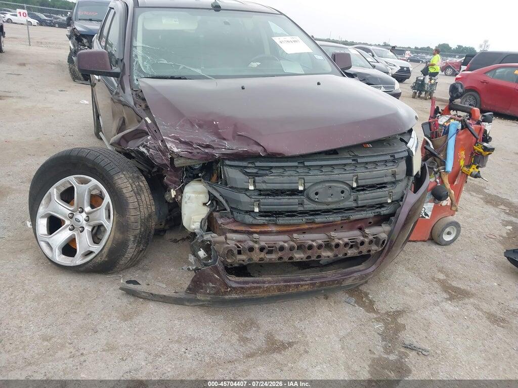 2FMDK3JC8BBA01724 2011 FORD EDGE photo no. 6