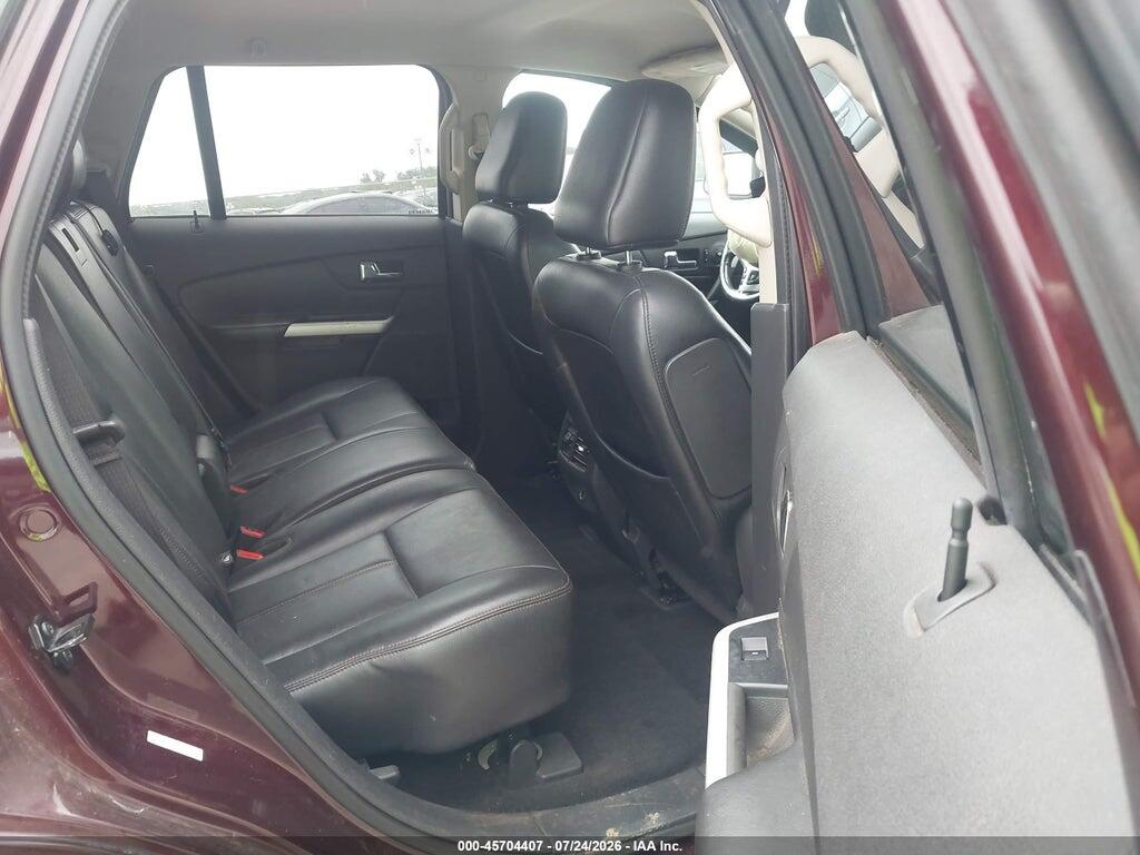 2FMDK3JC8BBA01724 2011 FORD EDGE photo no. 8