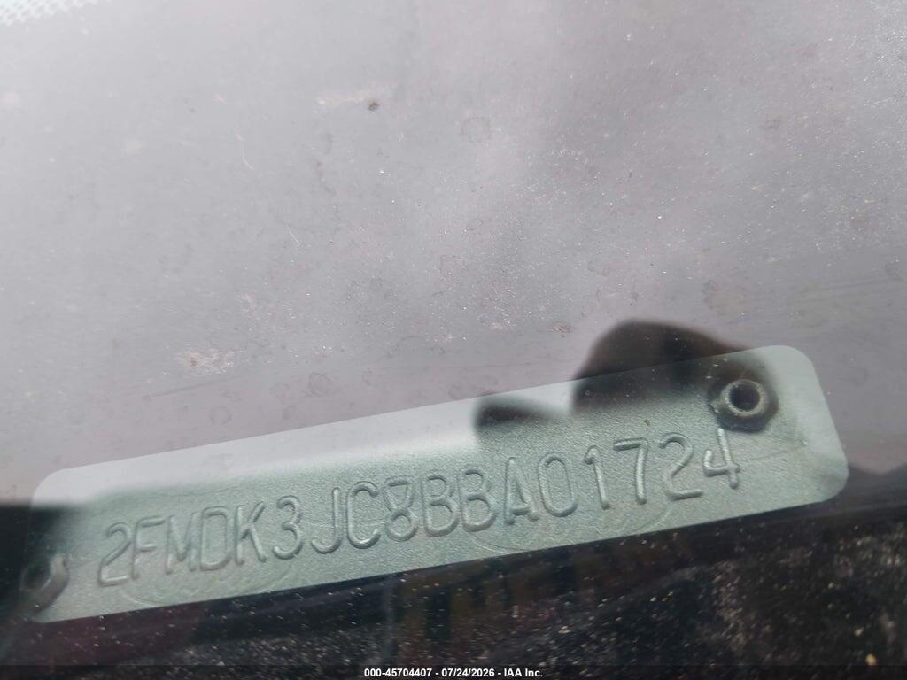 2FMDK3JC8BBA01724 2011 FORD EDGE photo no. 9