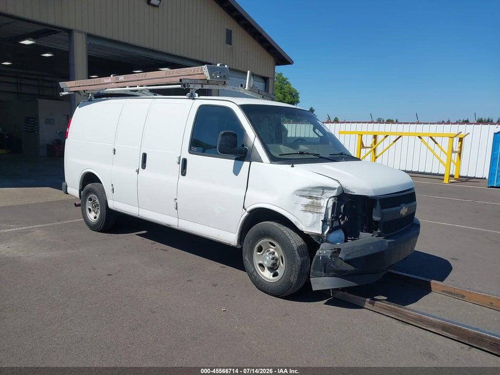 1GCWGAFF4H1100213 2017 CHEVROLET EXPRESS 2500 photo no. 1