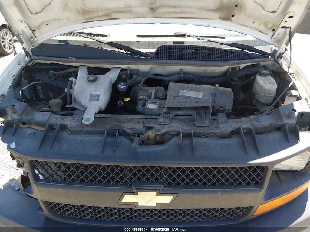 1GCWGAFF4H1100213 2017 CHEVROLET EXPRESS 2500 photo no. 10