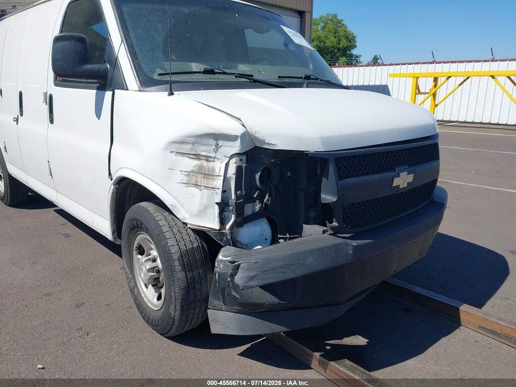 1GCWGAFF4H1100213 2017 CHEVROLET EXPRESS 2500 photo no. 6