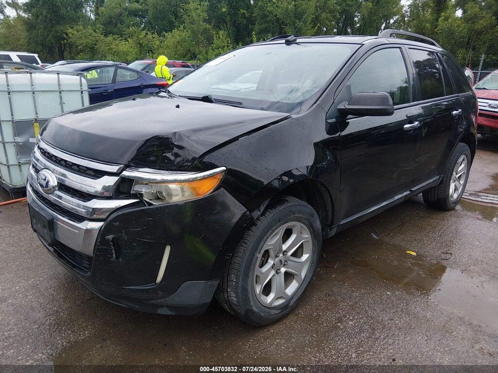 2FMDK3JC9BBB60574 2011 FORD EDGE photo no. 2