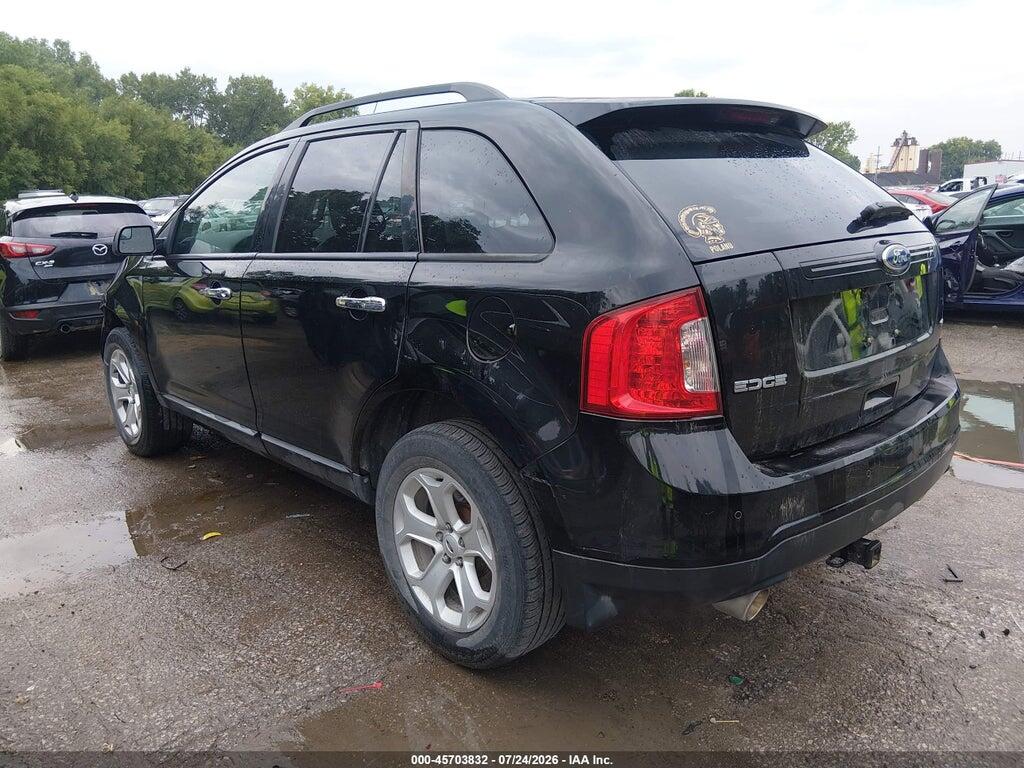 2FMDK3JC9BBB60574 2011 FORD EDGE photo no. 3