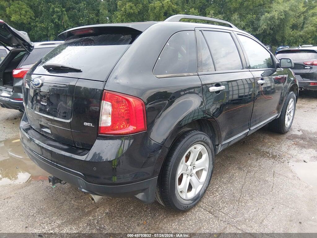 2FMDK3JC9BBB60574 2011 FORD EDGE photo no. 4