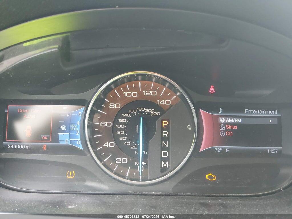 2FMDK3JC9BBB60574 2011 FORD EDGE photo no. 7