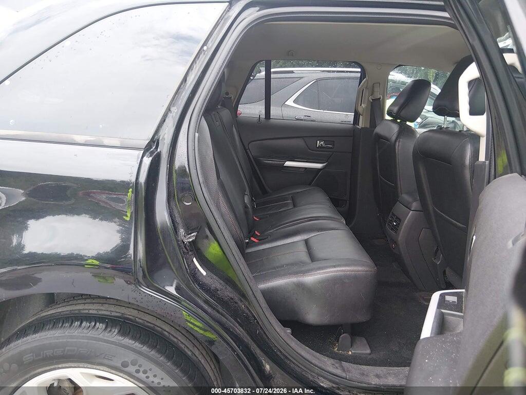 2FMDK3JC9BBB60574 2011 FORD EDGE photo no. 8