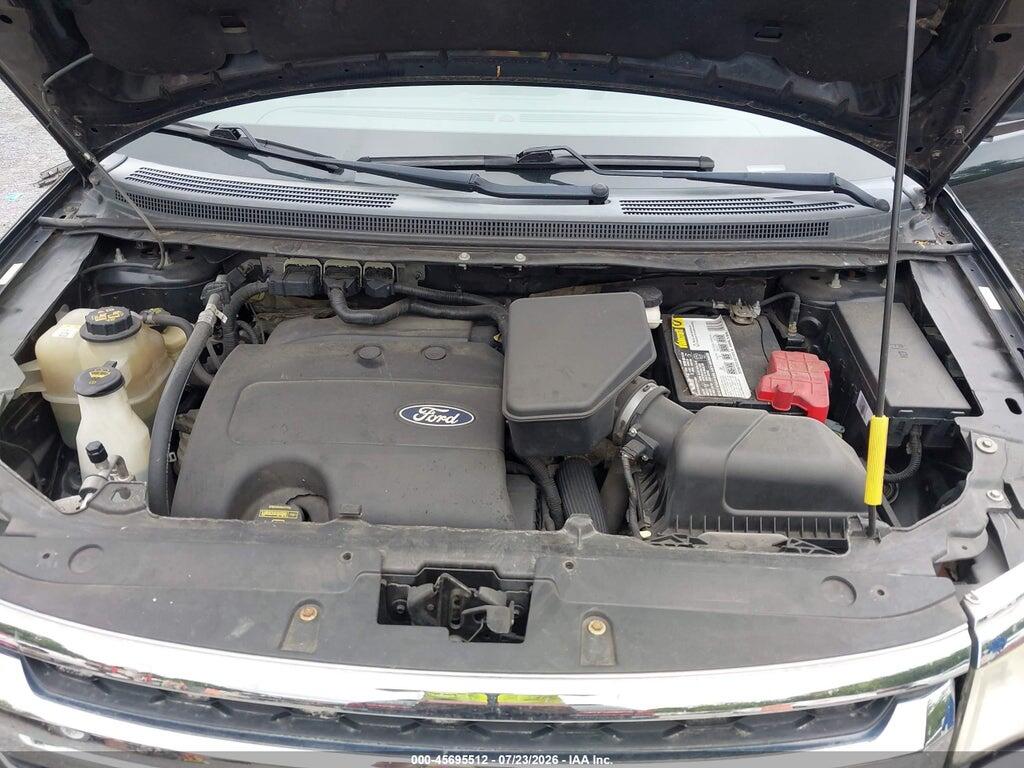 2FMDK4JC4BBA14900 2011 FORD EDGE photo no. 10