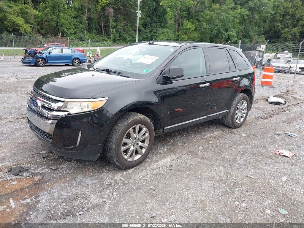 2FMDK4JC4BBA14900 2011 FORD EDGE photo no. 2