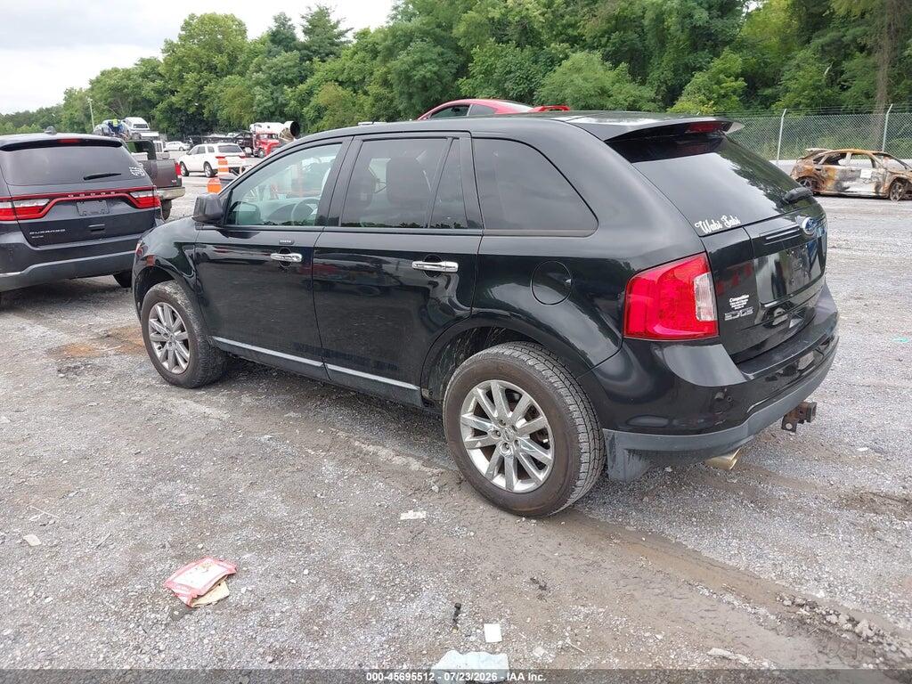 2FMDK4JC4BBA14900 2011 FORD EDGE photo no. 3