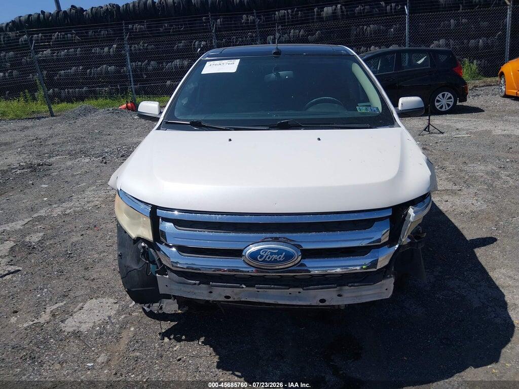 2FMDK3JC1BBB61203 2011 FORD EDGE photo no. 12