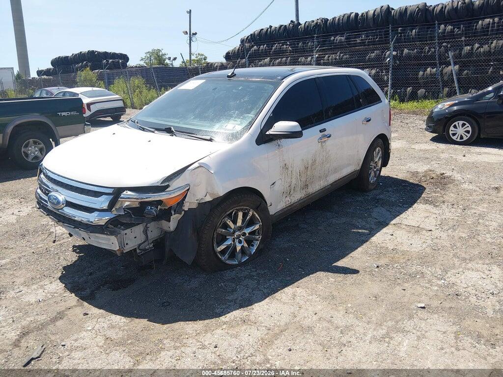 2FMDK3JC1BBB61203 2011 FORD EDGE photo no. 2