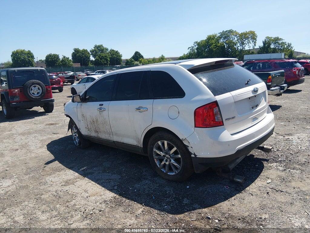 2FMDK3JC1BBB61203 2011 FORD EDGE photo no. 3
