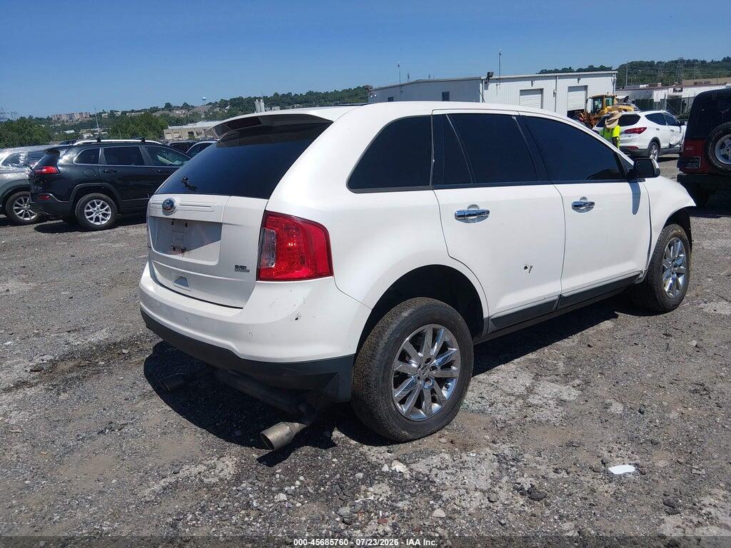 2FMDK3JC1BBB61203 2011 FORD EDGE photo no. 4