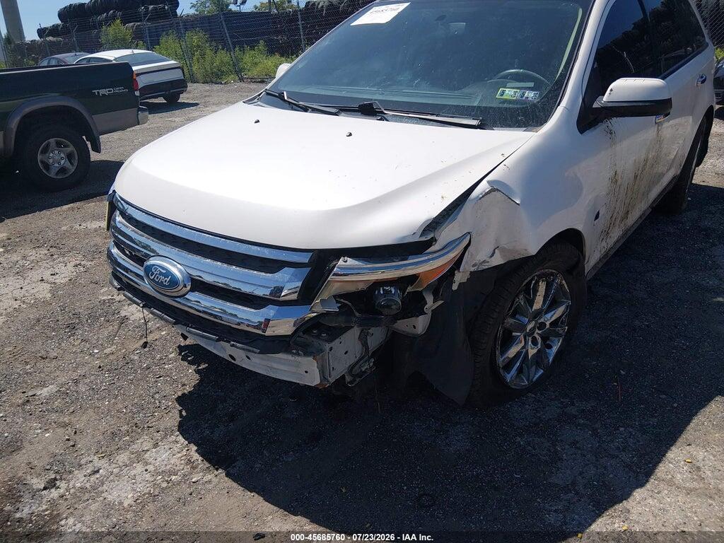 2FMDK3JC1BBB61203 2011 FORD EDGE photo no. 6