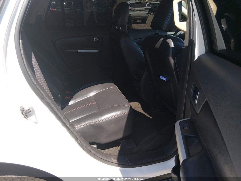 2FMDK3JC1BBB61203 2011 FORD EDGE photo no. 8