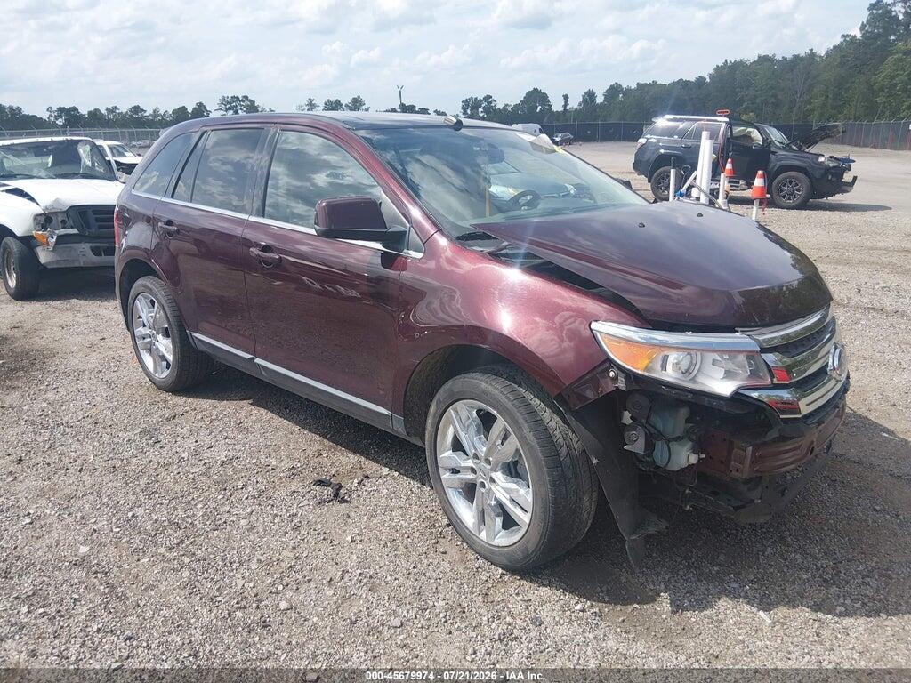 2FMDK3KC6BBA58759 2011 FORD EDGE photo no. 1