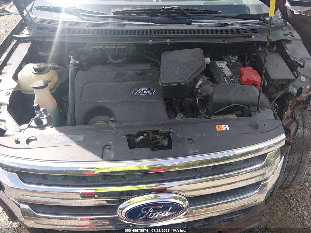 2FMDK3KC6BBA58759 2011 FORD EDGE photo no. 10