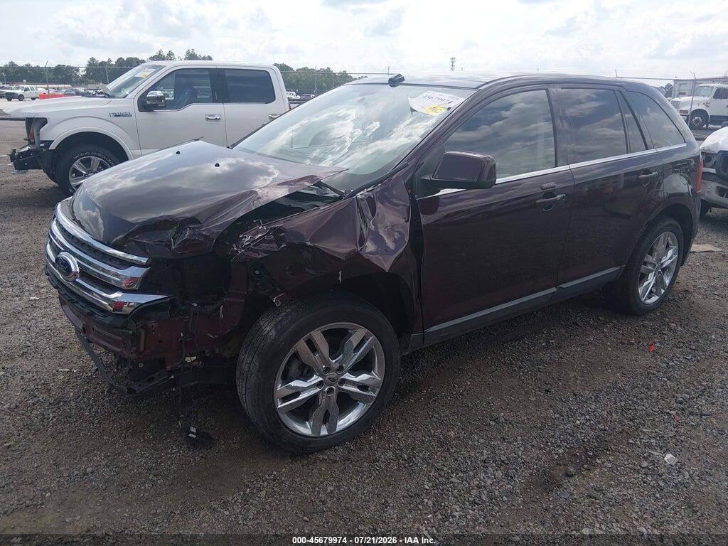 2FMDK3KC6BBA58759 2011 FORD EDGE photo no. 2