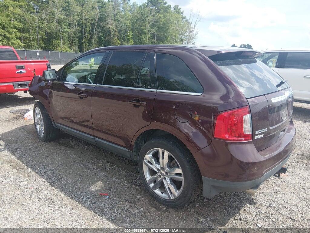 2FMDK3KC6BBA58759 2011 FORD EDGE photo no. 3