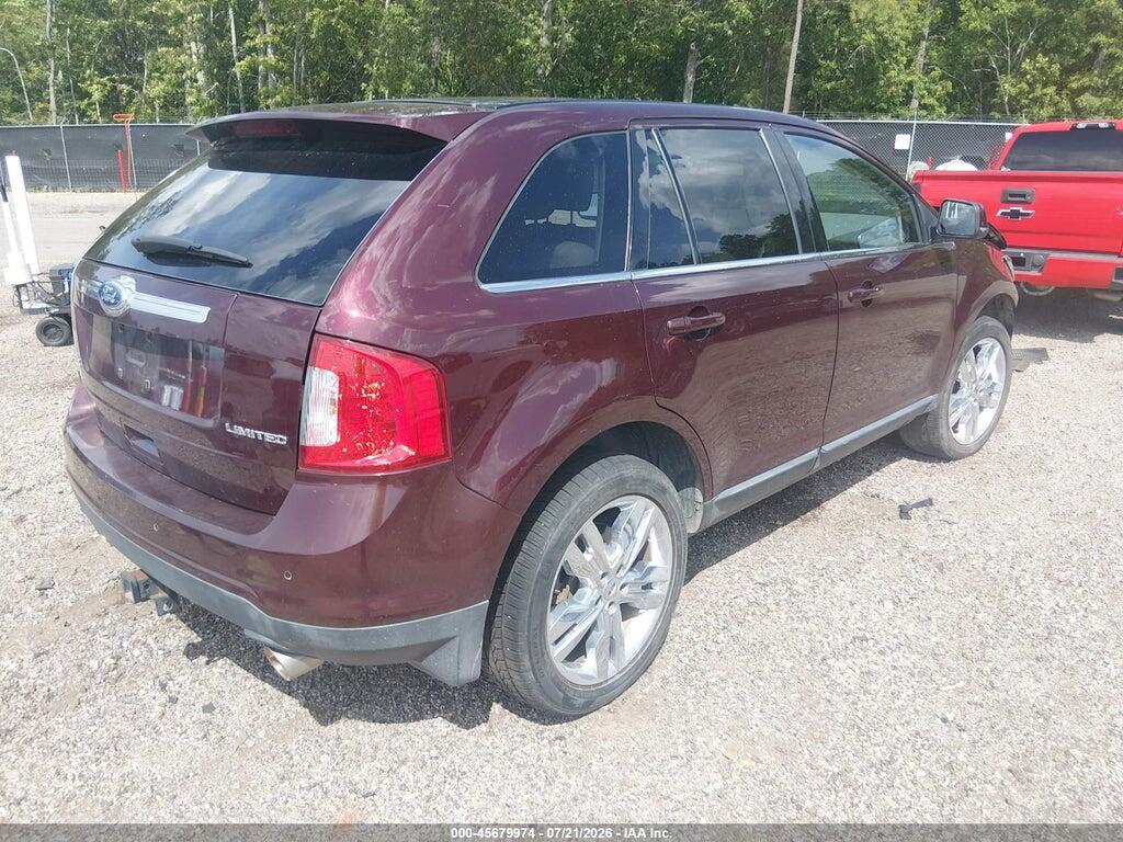 2FMDK3KC6BBA58759 2011 FORD EDGE photo no. 4