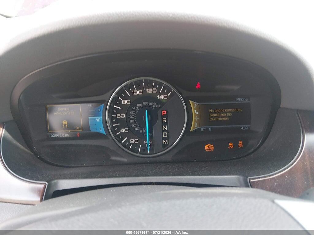 2FMDK3KC6BBA58759 2011 FORD EDGE photo no. 7