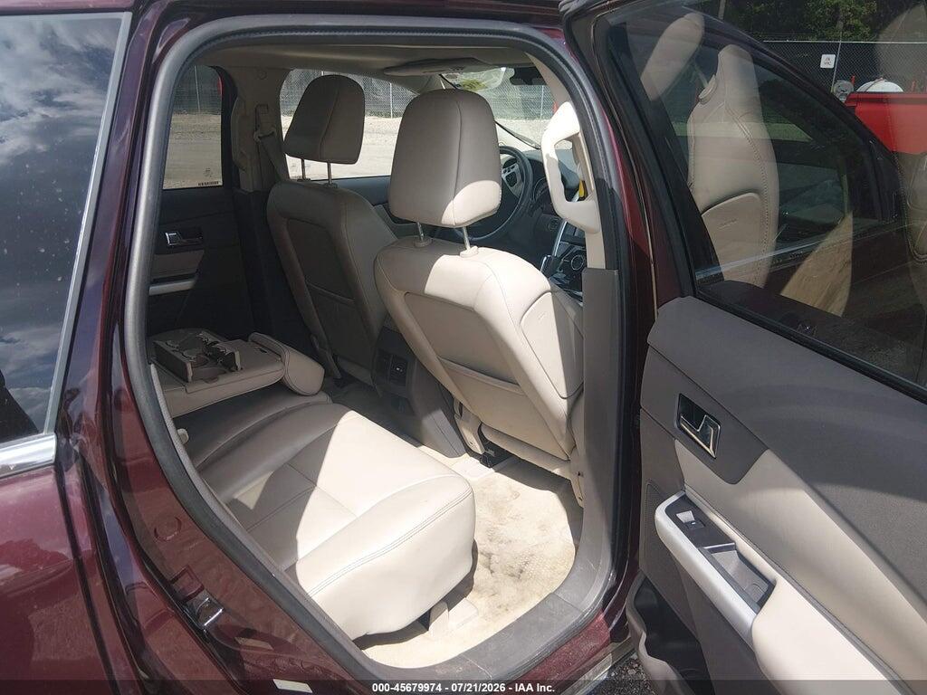2FMDK3KC6BBA58759 2011 FORD EDGE photo no. 8