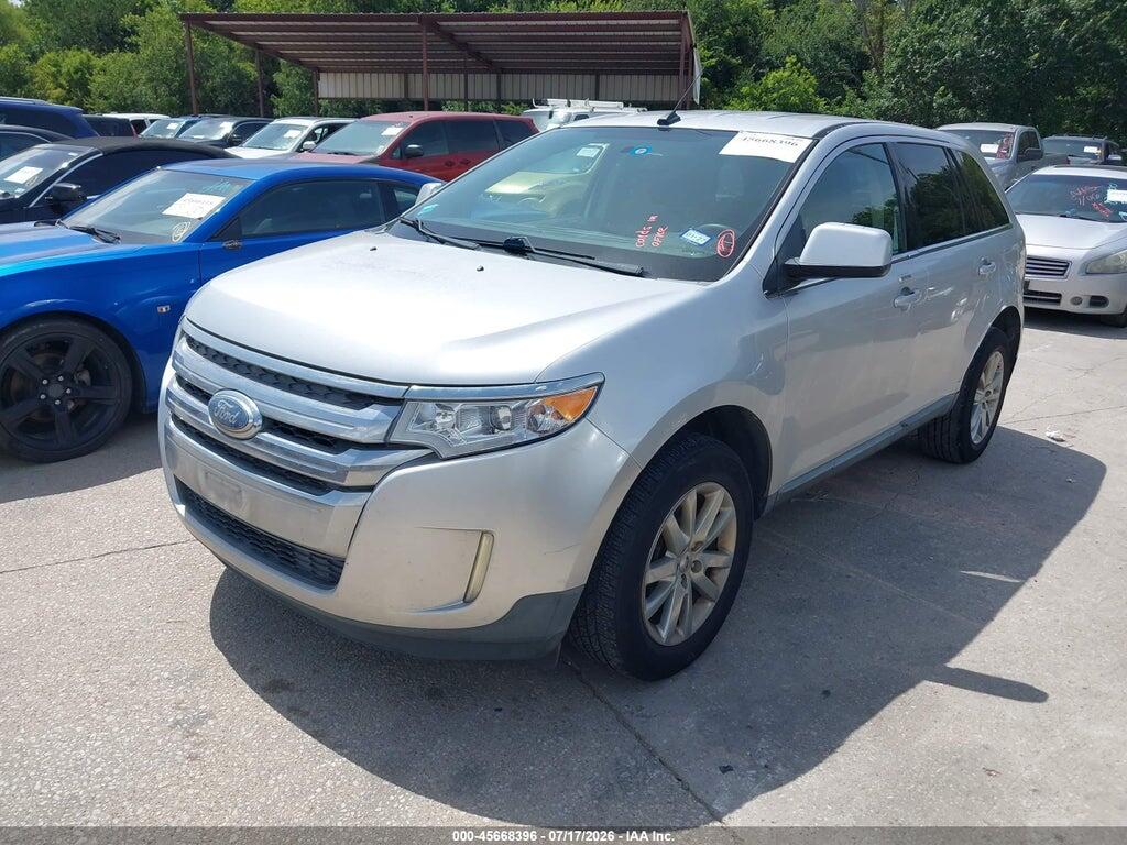 2FMDK3KC1BBA16810 2011 FORD EDGE photo no. 2