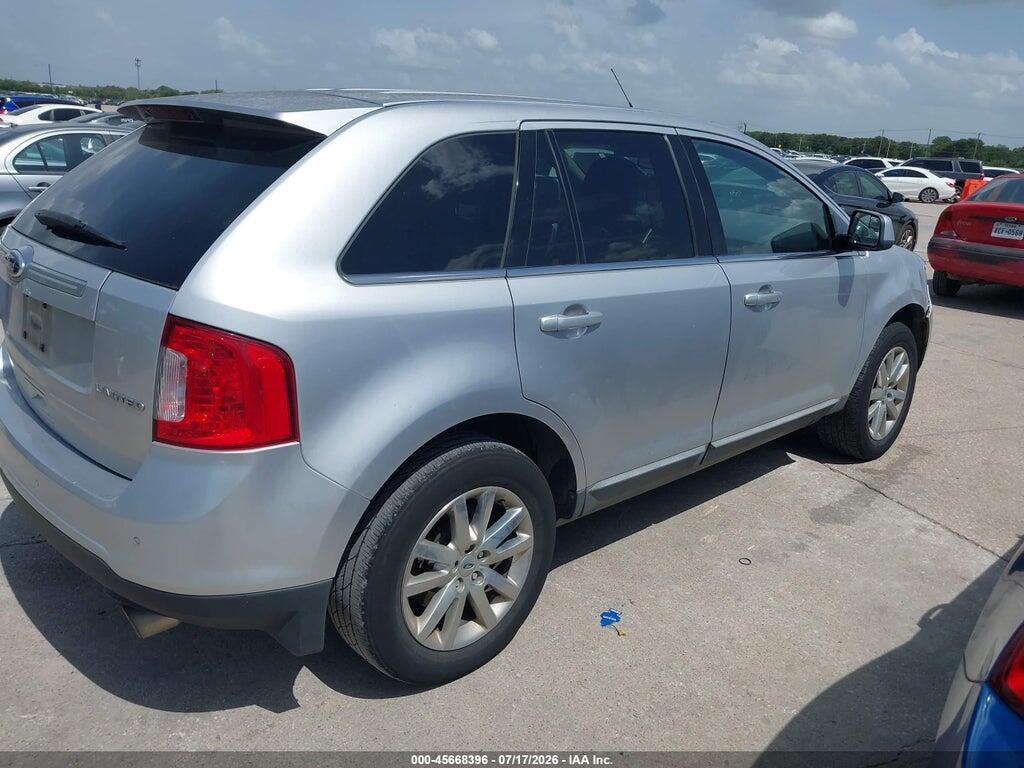 2FMDK3KC1BBA16810 2011 FORD EDGE photo no. 4