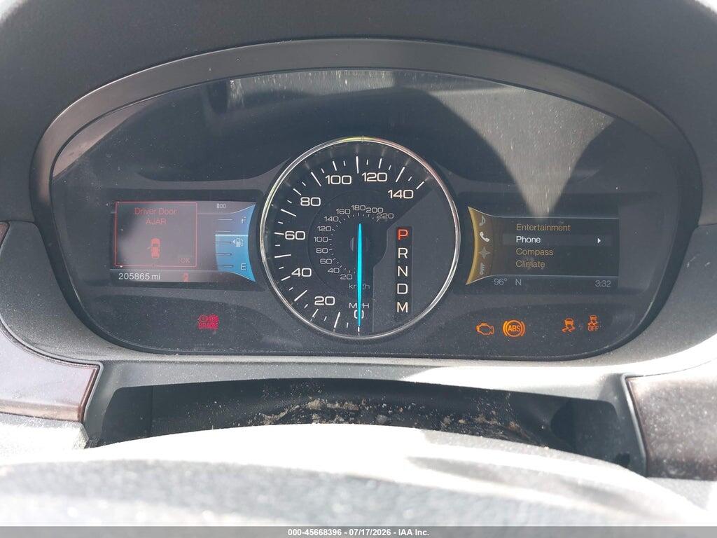 2FMDK3KC1BBA16810 2011 FORD EDGE photo no. 7