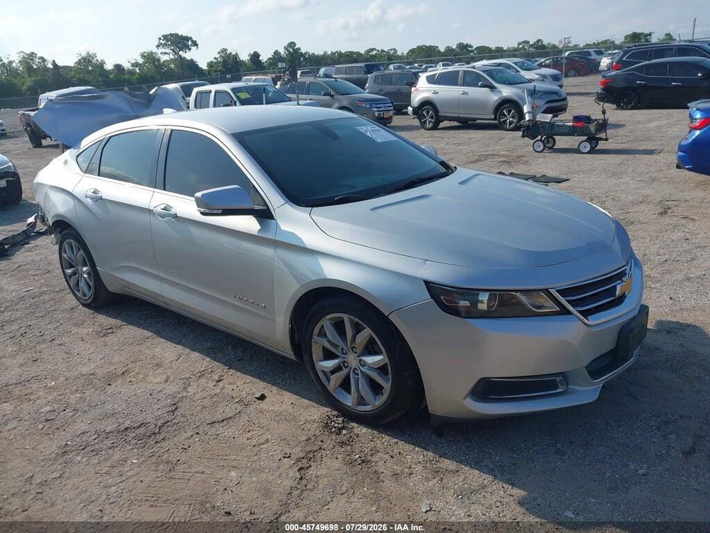 2G1105S37H9104570 2017 CHEVROLET IMPALA photo no. 1