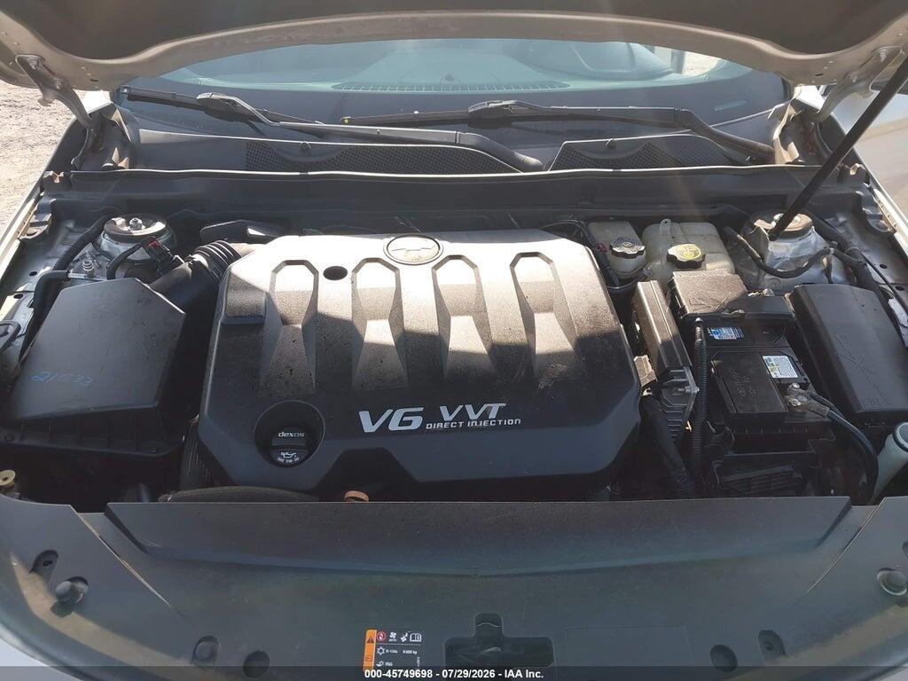2G1105S37H9104570 2017 CHEVROLET IMPALA photo no. 10