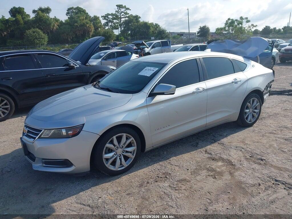 2G1105S37H9104570 2017 CHEVROLET IMPALA photo no. 2