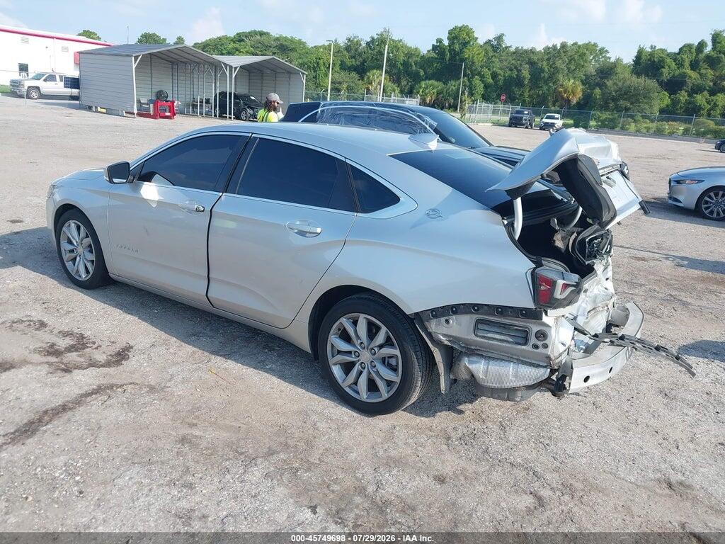 2G1105S37H9104570 2017 CHEVROLET IMPALA photo no. 3