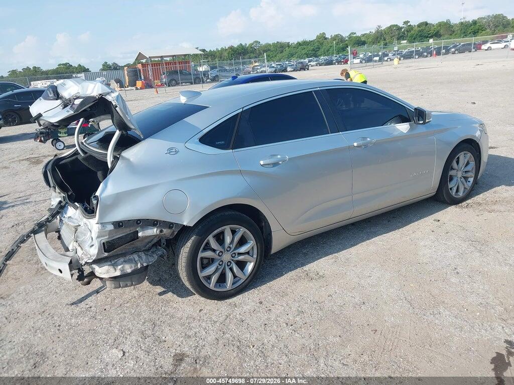 2G1105S37H9104570 2017 CHEVROLET IMPALA photo no. 4