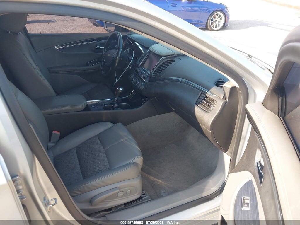 2G1105S37H9104570 2017 CHEVROLET IMPALA photo no. 5