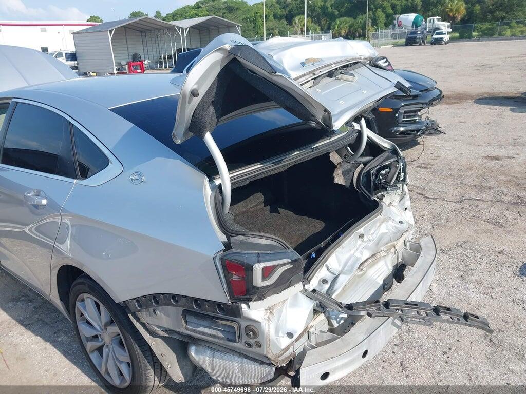 2G1105S37H9104570 2017 CHEVROLET IMPALA photo no. 6