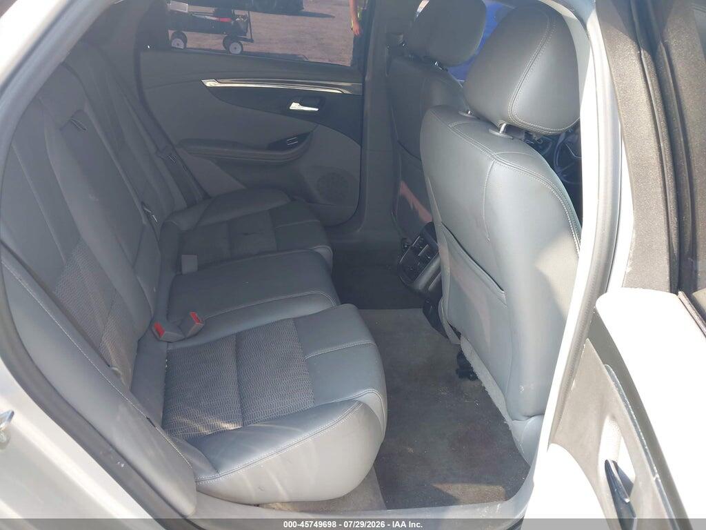 2G1105S37H9104570 2017 CHEVROLET IMPALA photo no. 8