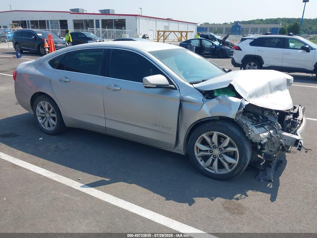 2G1105SA4H9103469 2017 CHEVROLET IMPALA photo no. 1