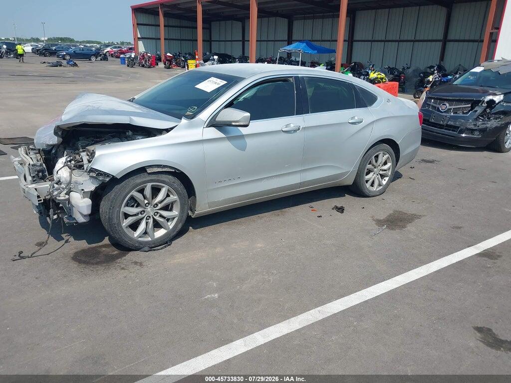 2G1105SA4H9103469 2017 CHEVROLET IMPALA photo no. 2