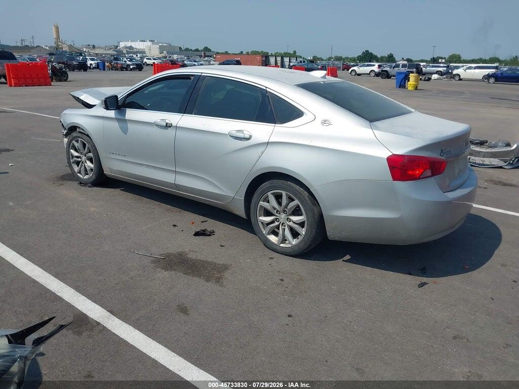 2G1105SA4H9103469 2017 CHEVROLET IMPALA photo no. 3